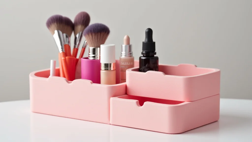 3D Printing Makeup Organizers: Simplify and Stylize Your Space