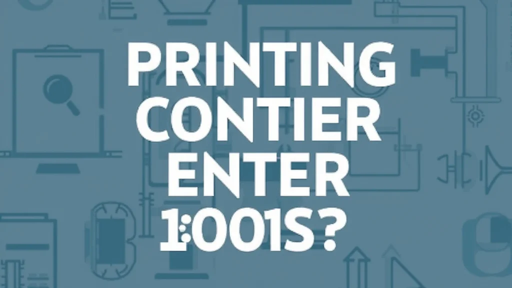 PP Printing Opening Times: Your Guide to Printing Schedules