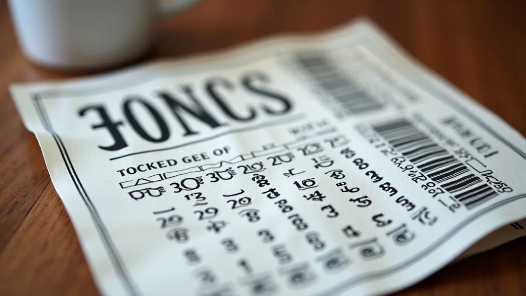 Printing 50/50 Tickets: A Complete Guide for Success