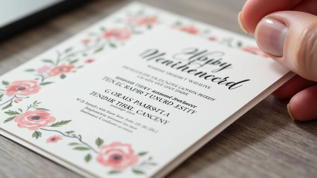 Printing Invitations: A Guide for Stunning Announcements