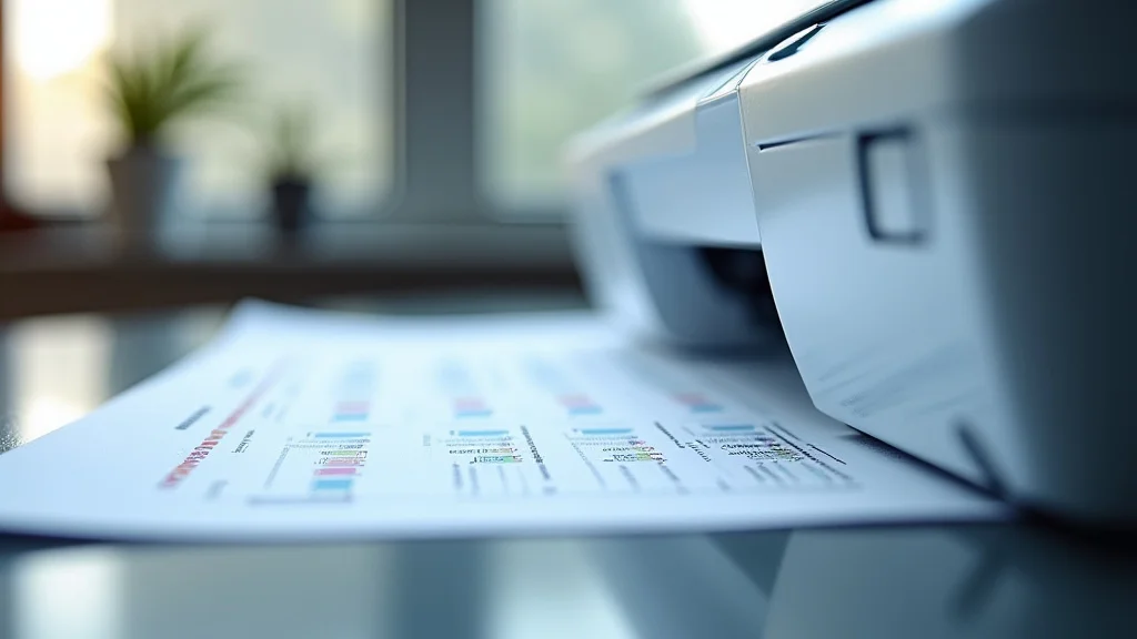 Printing a Test Page for Smooth Printer Operation