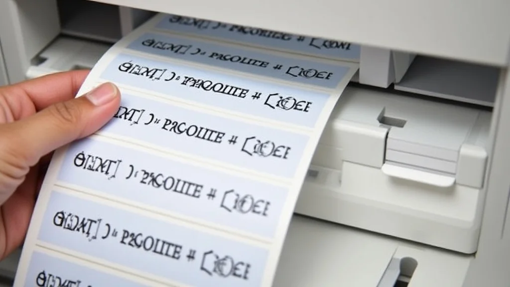 Printing Avery 5160 Labels: A Complete Guide for Success