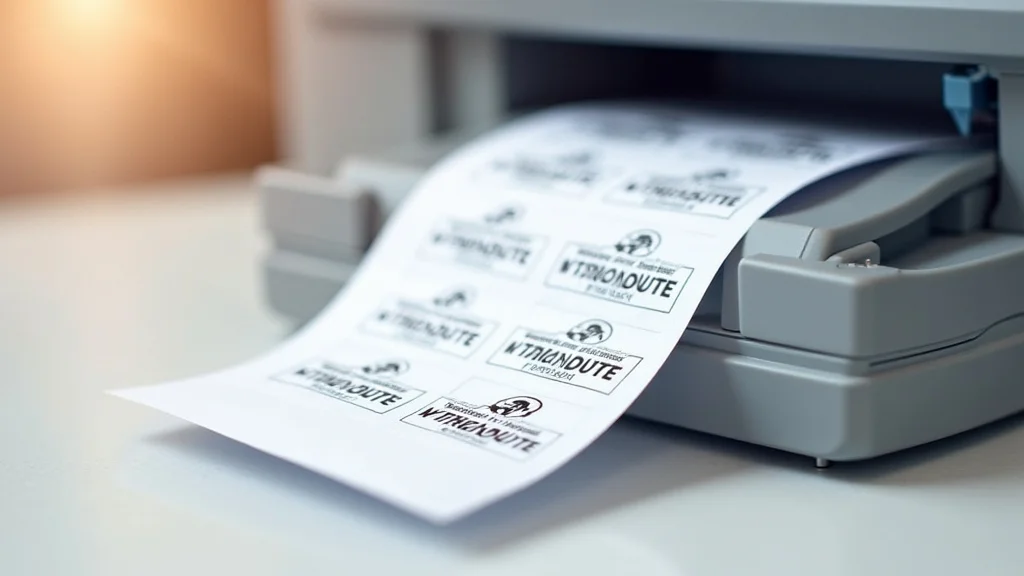 Printing Avery Labels: A Comprehensive Guide for Professionals