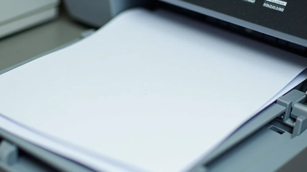 Printing Blank Pages: Troubleshooting and Solutions Explained