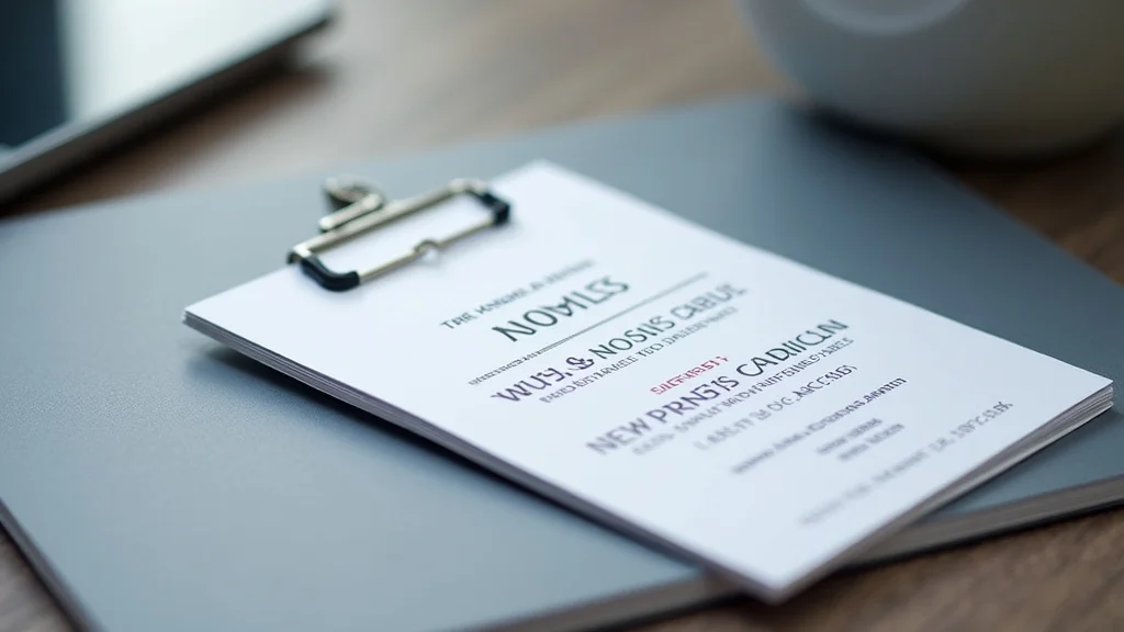 Printing Business Cards in Word: A Beginner's Complete Guide