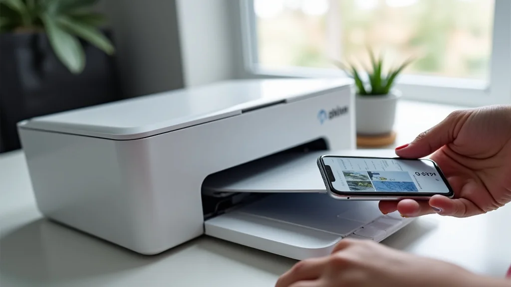 Printing From iPhone to HP Printer: A Simple Guide