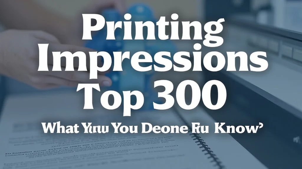 Printing Impressions Top 300: What You Need to Know