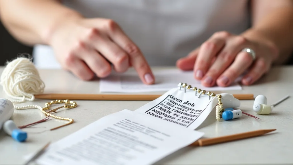 Printing Knitting Markers for Perfect Projects Every Time