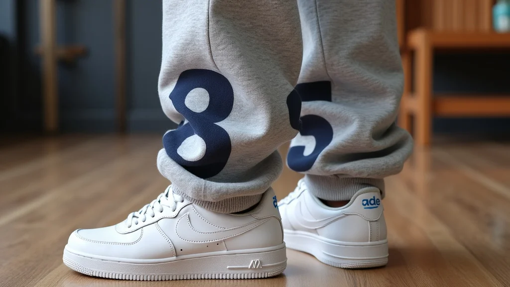 Printing Letters on Sweatpants Made Easy