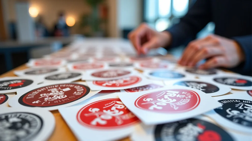 Printing Logo Stickers: A Guide for Businesses and Beyond