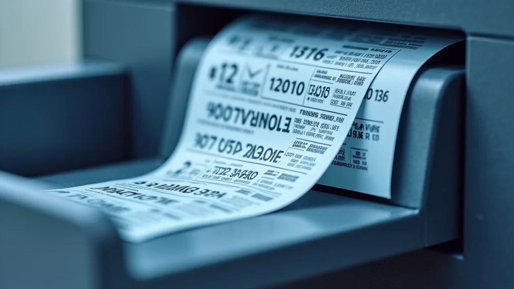 Printing Machine Label: A Guide for Optimal Performance