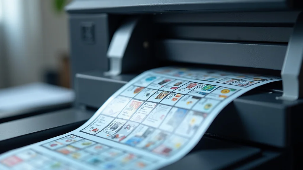 Printing Machine Sticker Labels: A Comprehensive Guide