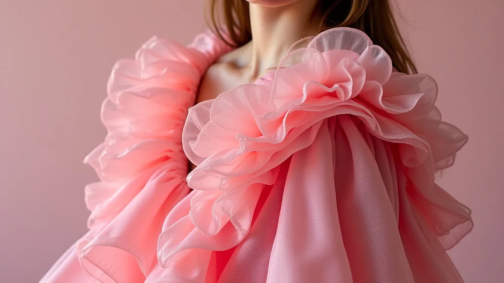 Printing Ruffles Dress: A Guide to Creating Stunning Designs