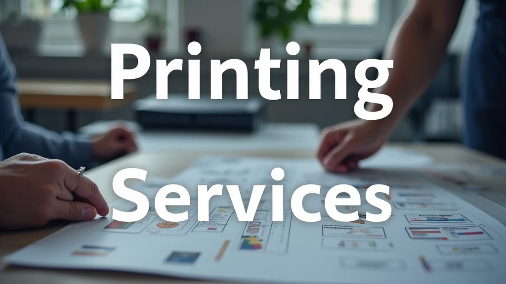 Printing Services: Your Guide to Printing Etc Nashville