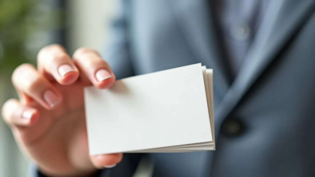 Printing Visiting Cards: A Guide to Professional Networking