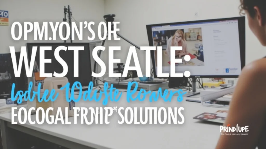 Printing West Seattle: Your Guide to Local Print Solutions