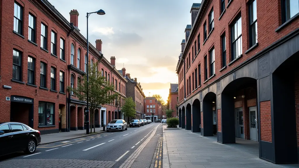 The Printing House Street Guide Birmingham B4 6DF Explained