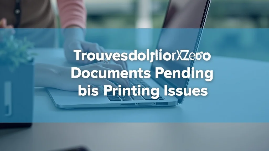 Troubleshooting Zero Documents Pending for Printing Issues